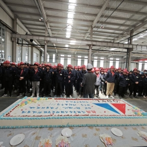 喜讯！公司3月产品交付零延误，产值创新高！