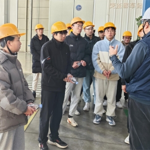 校企合作 协同育人|青岛农业大学机电工程学院师生到云路特变参观学习