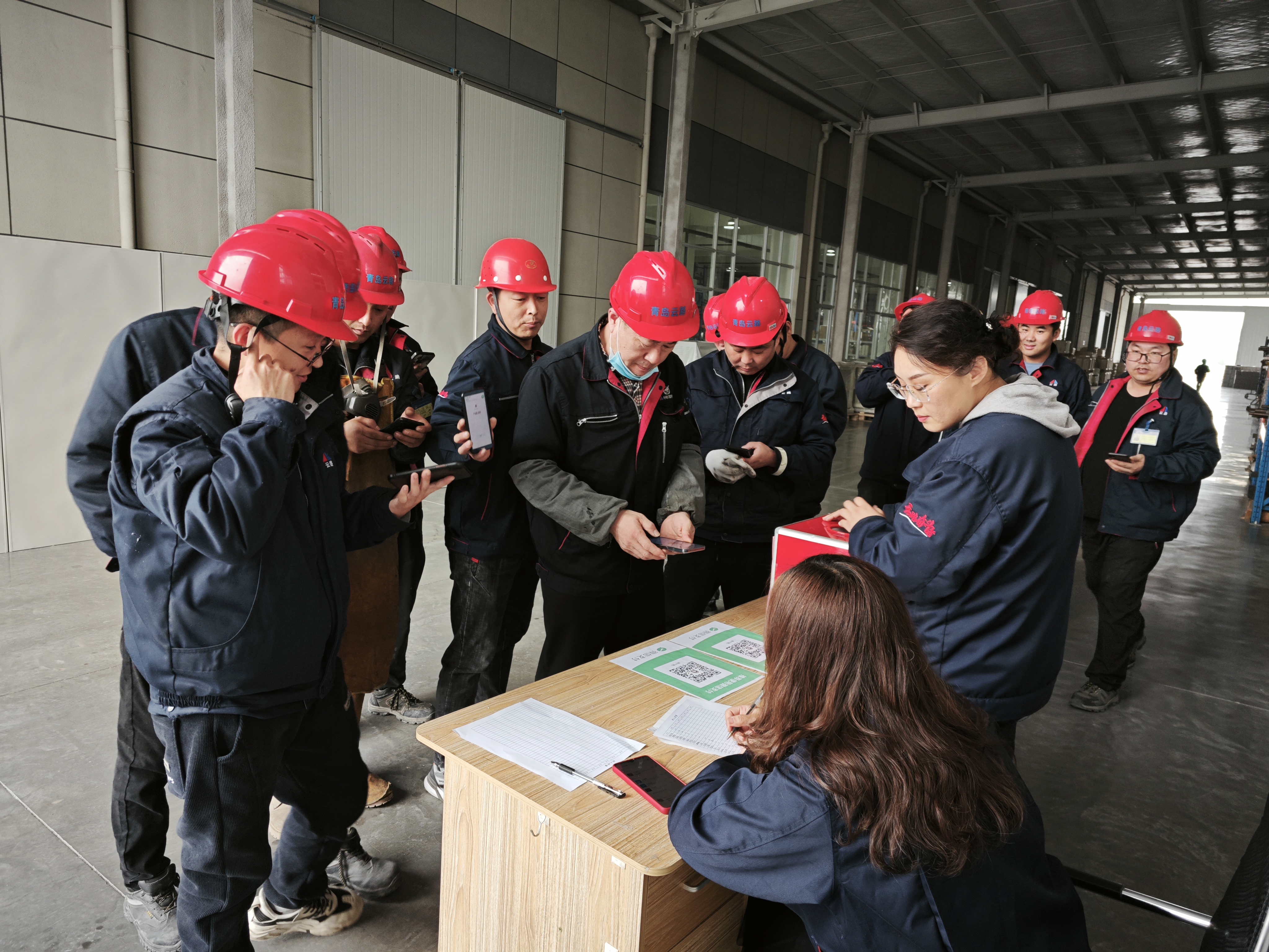 爱心传递 情满云路|云路特变为员工患病家属开展爱心捐款活动(图1)